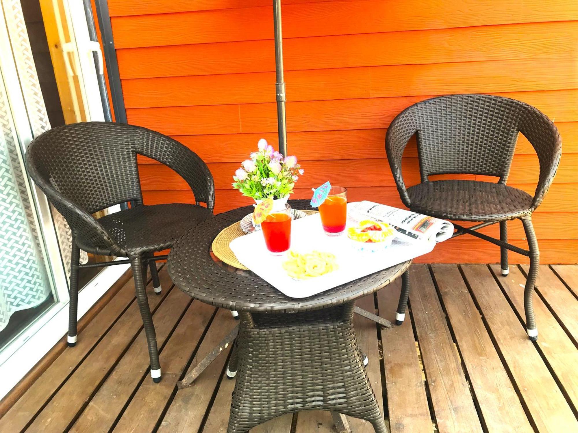 Chan Beach Resort Bahur Eksteriør billede