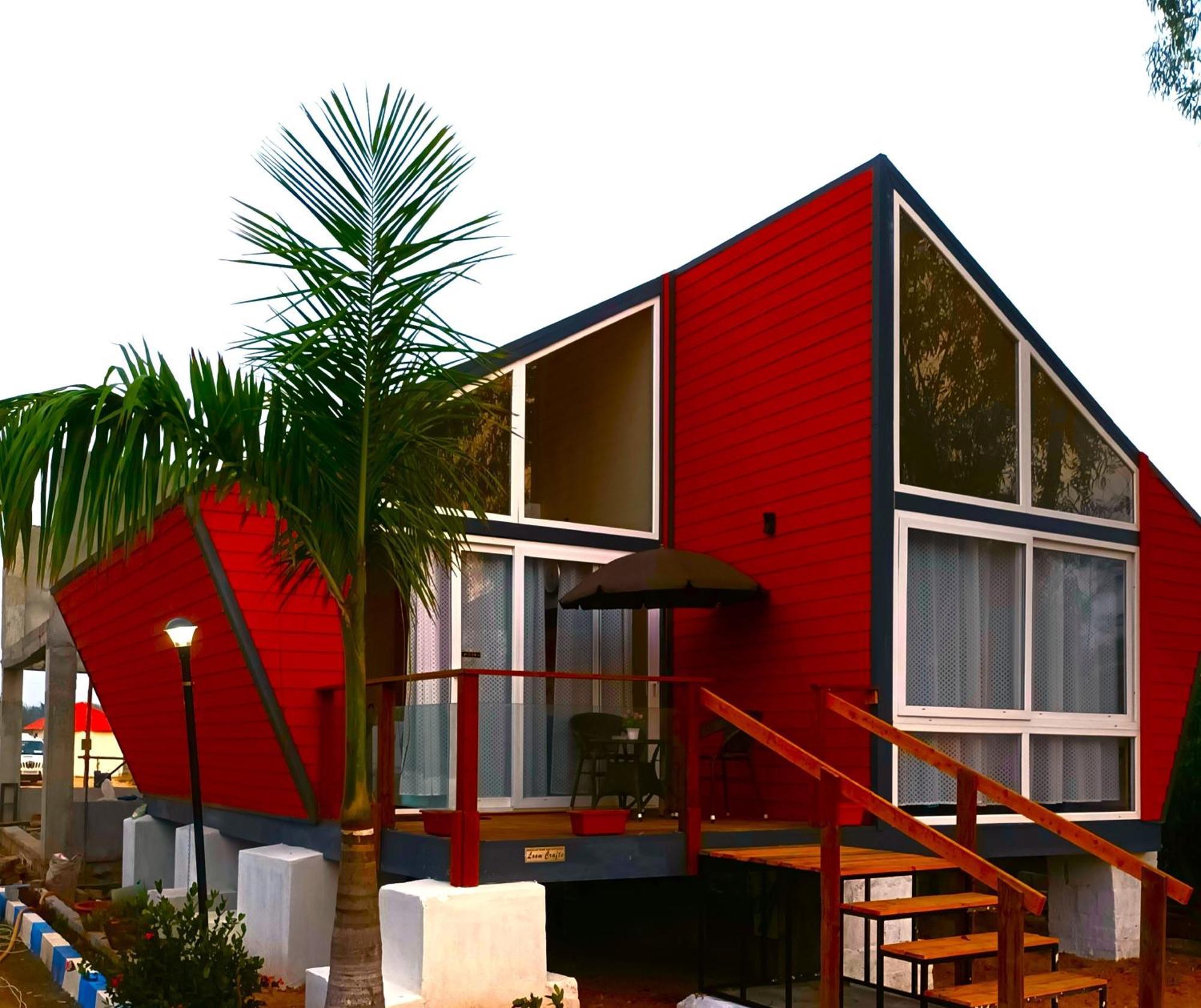 Chan Beach Resort Bahur Eksteriør billede